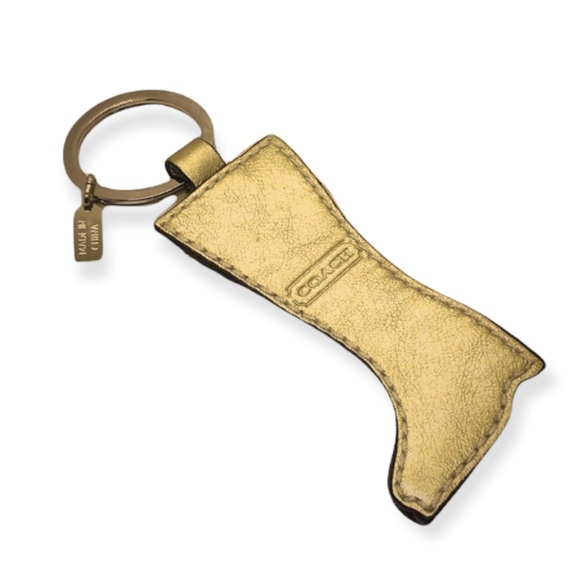 New authentic Coach boots keychain - Picture 2 of 2
